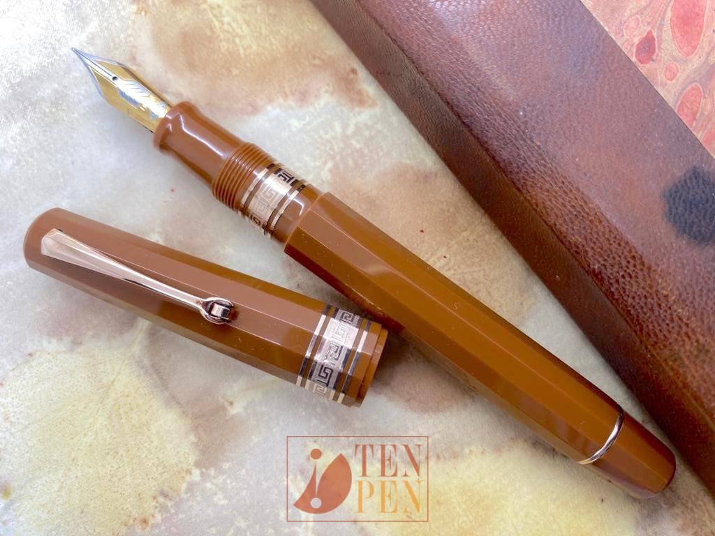 OMAS THE PARAGON COLONIAL BROWN - UNUSED | Tenpen - By Letizia